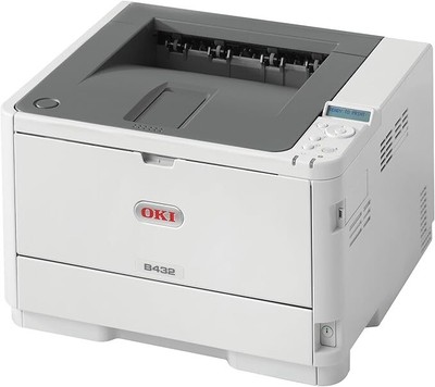 Oki Data Mono Printer B432dn Digital LED 1200x1200 dpi N22500A B400 Series New
