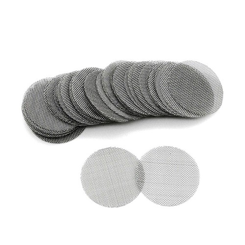 100Pcs Stainless Steel Screen Set 16-20mm Pipe Filters Mesh Net Mighty/Plus etc - Picture 2 of 6