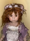 Duck House Heirloom Porcelain Doll KITTY 18" Tall Ltd Edition — photo 2