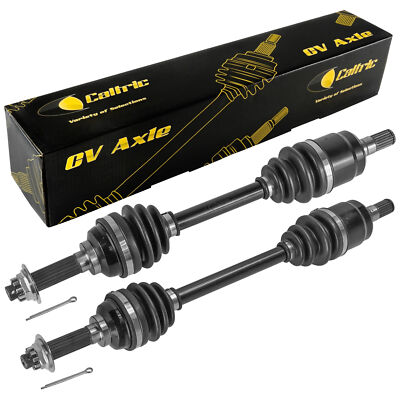 Caltric Front Left & Right CV Axles For Suzuki Eiger 400 LT-F400F 4x4 2005-07