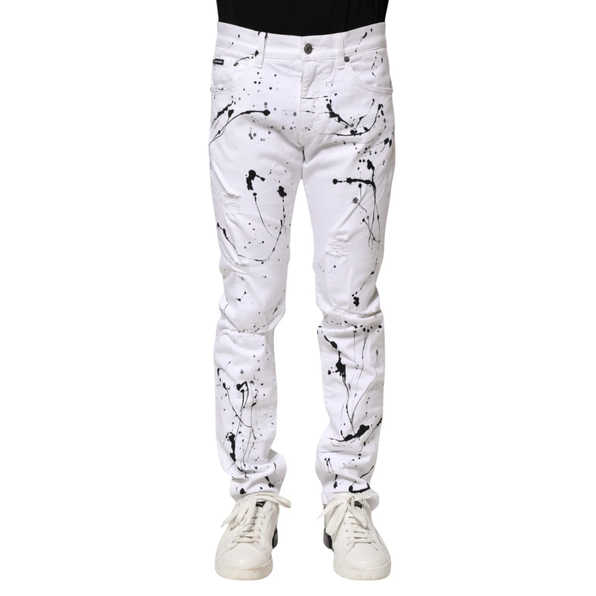 Dolce&Gabbana White Jeans for Men for sale | eBay