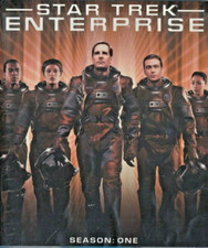 STAR TREK ENTERPRISE SEASON 1 Blu-ray, 2013, 6-Disc Set  L4 