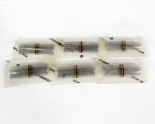 Lot of (300) Allen Bradley Carbon Composition Resistors 30 Ohms 5% 1/8W