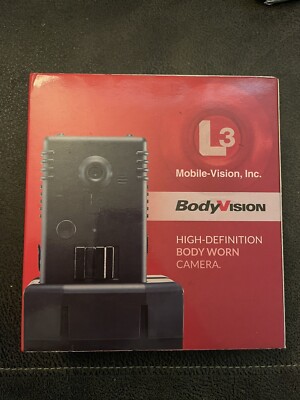 L3 BodyVision  Body Camera Monitor w/ charger & docking station NEW!