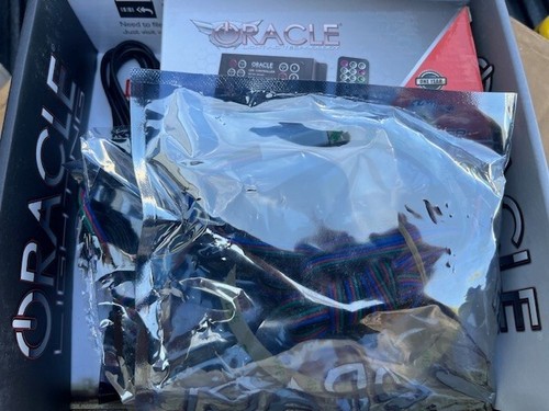 Oracle LED Halo Projector Headlight Conversion Kit; ColorSHIFT (10-12 Mustang w/ - Picture 2 of 4