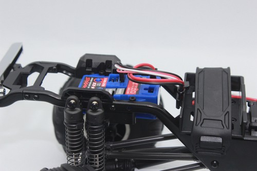 Traxxas TRX 98064 1 Red TRX-4 MT Chevy K10 Monster Truck Red 1:18 New OVP - Picture 14 of 24