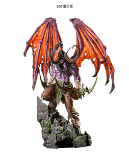 Blizzard World of Warcraft Illidan Stormrage Limited Resin Statue New FIG Blizzard World of Warcraft Illidan Stormrage Limited Resin Statue New FIG