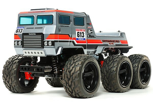 Tamiya RC Dynahead 6X6 Monster Truck - Silver for sale online | eBay