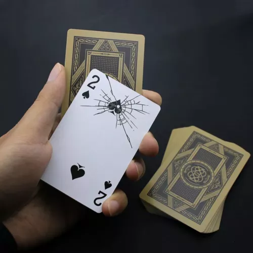 Anime High Card Finn Oldman Chris Redgrave Spades Two Card Poker Collect Cosplay - Picture 4 of 5