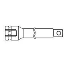 Sunex 2536T 1/2" Dr. 36" Extension for Transmissions 1/2" Female x 3/8" Male