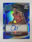 OG ANUNOBY 2017-18 Panini Donruss Optic Rated Rookie #178 Auto HOLO Prizm