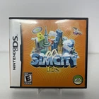 Sim City DS (Nintendo DS) CIB-Authentic PRE-OWNED/USED-Tested/Working