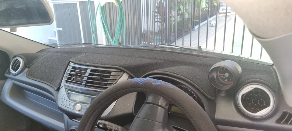 Fits Suzuki Alto GF With Tacho 2009 2010 2011 2012 2013 2014 Black Dashmat* - image 4 of 4