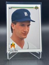 1990 Upper Deck Kevin Ritz #98 Rookie Card. rookie card picture