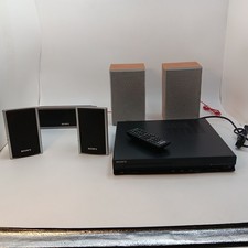 Sony HBD-TZ140 DVD Home Theater Receiver w/ 5 speakers SS-TS80 SS-CNEZ3