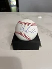 Autographed Original Baseball w/ Beckett BAS Witness Authentication Sticker