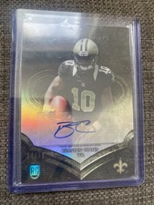 2014 Topps Bowman Sterling Brandin Cooks Auto Rc /99 #BSA-BC New Orleans Saints