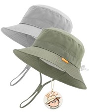 Baby Sun Hat Toddler Boys Girls Bucket Hat for Kids 0-5 Years UPF 50 Sun Pro...