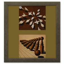 Victor Vasarely (1908-1997), "Etude De Mouvement (Basse - Cour, Quilles) de la s