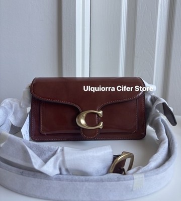 NWT Coach Tabby 20 Spazzolato in Brass Dark Neutral CW632