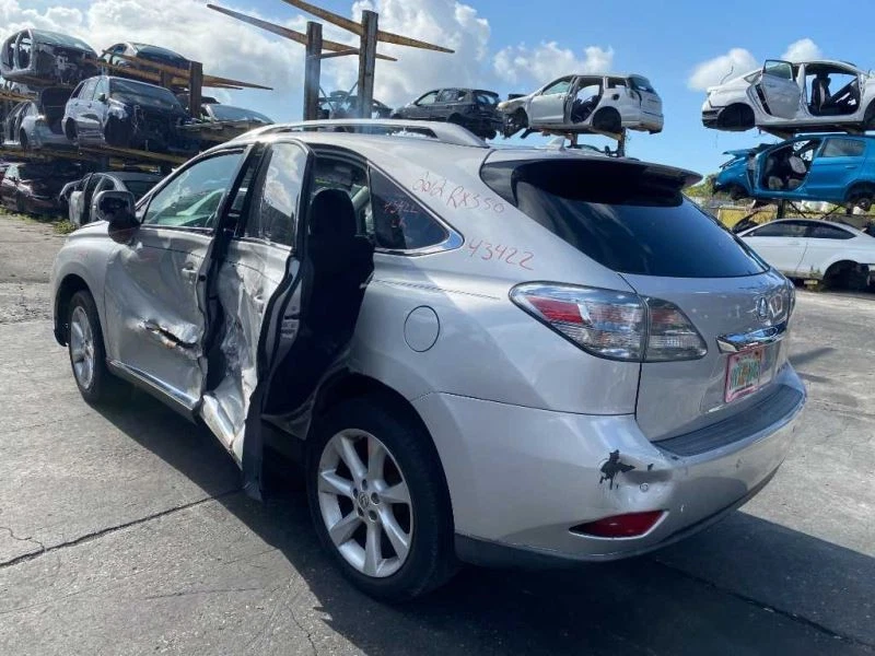 Coil Spring Rear FWD Fits 10-15 LEXUS RX350 657311 - Image 3 of 4