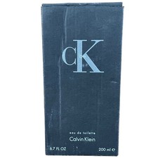 NEW Calvin Klein Be Eau de Toilette 6.7 fl oz Unisex Fragrance Cologne Perfume