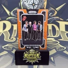 The Rolling Stones Panini Prizm 2025 Rolling Stones Orange Wave Prizm /259 #11