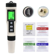 Test Pen PH/ORP/TDS Tool Water Quality Hydrogen-Rich Measurement Meter