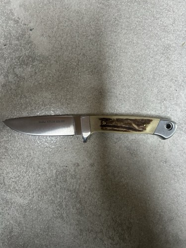 Jagdmesser Messer Lindner ATS 34 - Bild 2 von 7