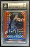 2018-19 Panini Mosaic Prizm Luka Doncic RC Orange Rookie #/99 Mavericks BGS 9