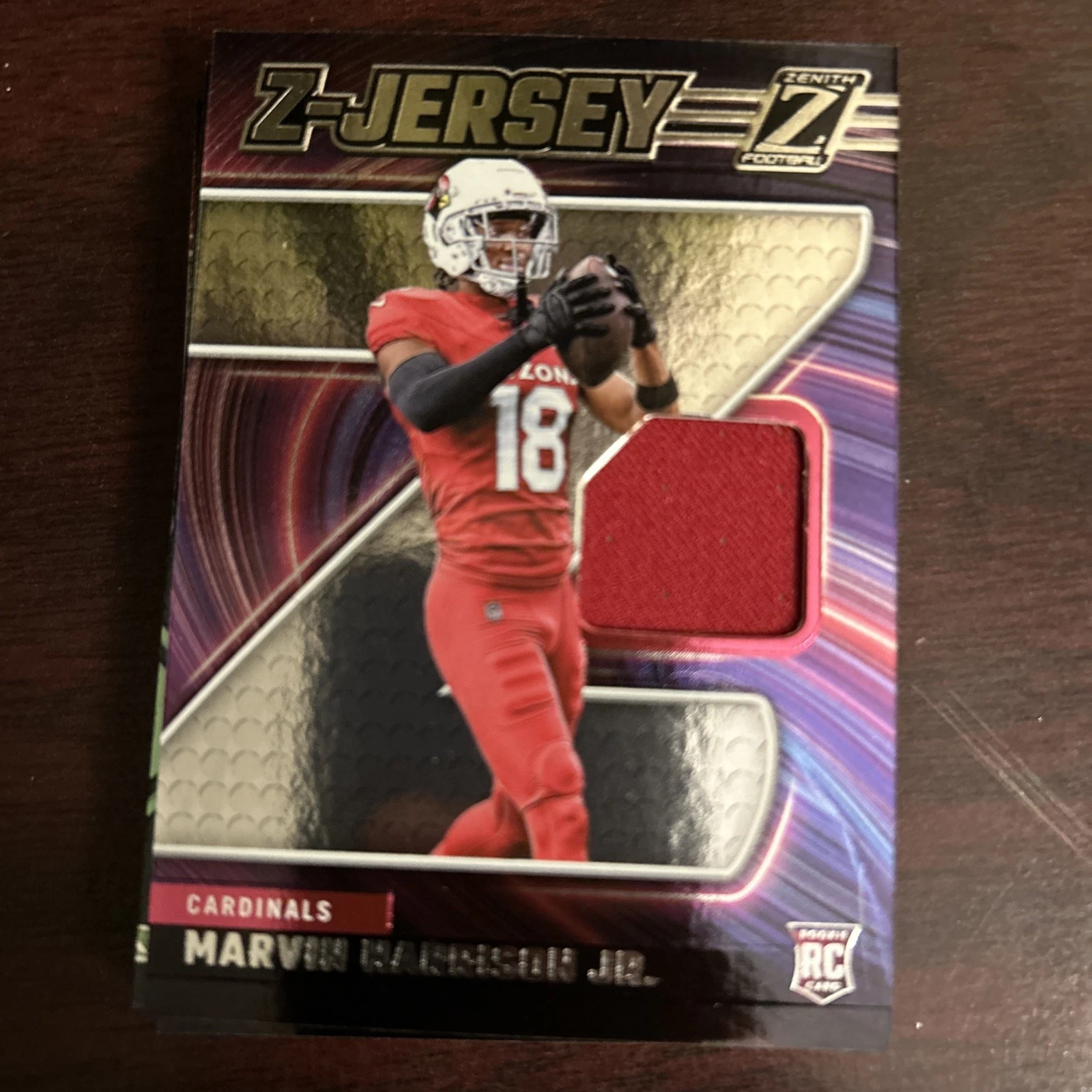 Marvin Harrison Jr. Panini Zenith Z-Jerseys #ZJ6 Base