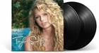 Taylor Swift Self-Titled Debut Vinyl LP