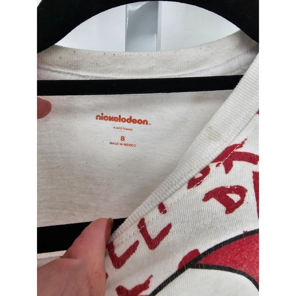 Nickelodeon‎ Vintage Rocket power Short Sleeve T-shirt All Over Print Kids Sz 8 - Image 3 of 4