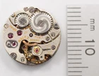 Tiny Vintage 17J Rolex Wrist Watch Movement - 13.7mm - Good Balance