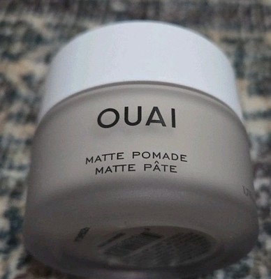 Ouai Matte Pomade 1.7 Fl Oz/50ml Discontinued - Rare