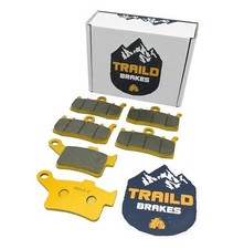 Ceramic Brake Pad Set for Can Am Spyder/Canyon 2013-2026 Front & Rear