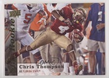 2013 Upper Deck Star Rookie Chris Thompson #93 3c7