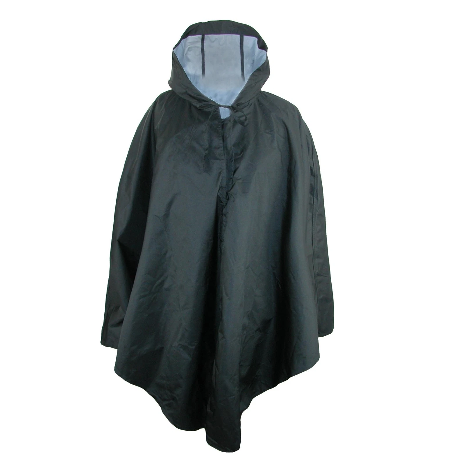 ShedRain Women's Solid Black Pouchable Poncho
Opens in a new window or tab