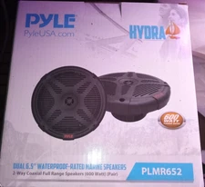 waterproof 2 speakers. pyle 