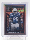 2025 Topps Signature Jonathan Taylor Base (RAW)