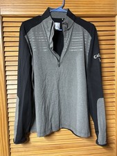 Callaway Men's Weather Series SWING TECH 1/4 Zip Pullover JACKET Top, Medium