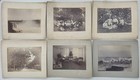 1900s antique S.W. BRIDGHAM lot 25pc PHOTOS Niagara Falls New London Interiors — photo 6