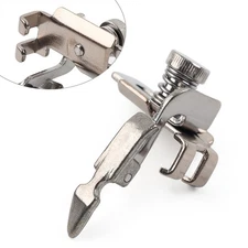 Adjustable Hinged Low Shank Zipper / Cording Foot #55510 For Sewing Machine