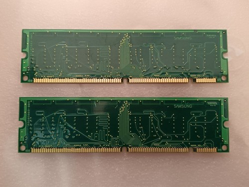 Samsung 256 MB (2x 128 MB) M366S1723CTS-C1L PC-100 100 MHz SDRAM DIMM 3.3V - Bild 4 von 5