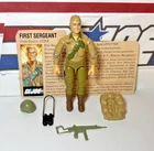 New ListingGI Joe Duke v1 *100% COMPLETE w/File Card, Near Mint!* 1983 1984 Vintage ARAH