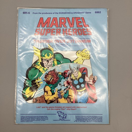 MARVEL SUPER HEROES GAME ADVENTURE MH-1, 2, 3, 6 & 8 - Picture 8 of 11