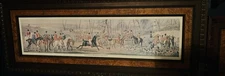 Two The Bombay Co. Fox Hunt print 1824