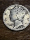 1929-D Mercury Dime - Actual Silver Coin Shown Good Shape Same Day Shipping Free