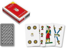Dal Negro Napoletane n°82 extra rosso, carte da gioco regionali