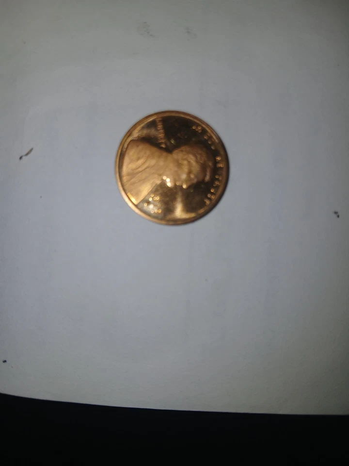 This Is A 1979S Proof Coin Red With A S/S Mint Mark It Looks Like A Chunk Of... - Image 2 of 4